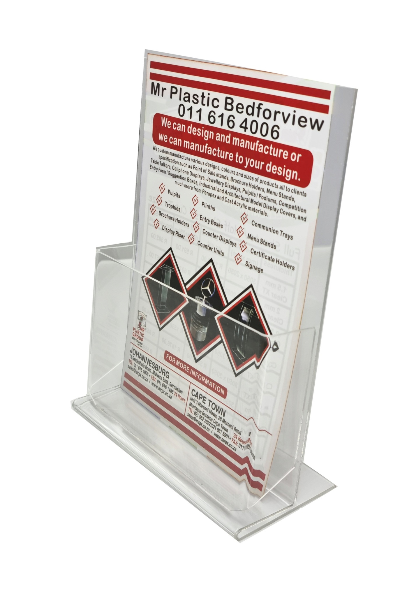 A5 Brochure Holder