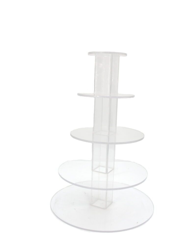 Clear Acrylic Cake Stands