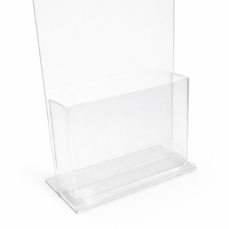 A6 Brochure Holder - Acrylic Brochure Holder