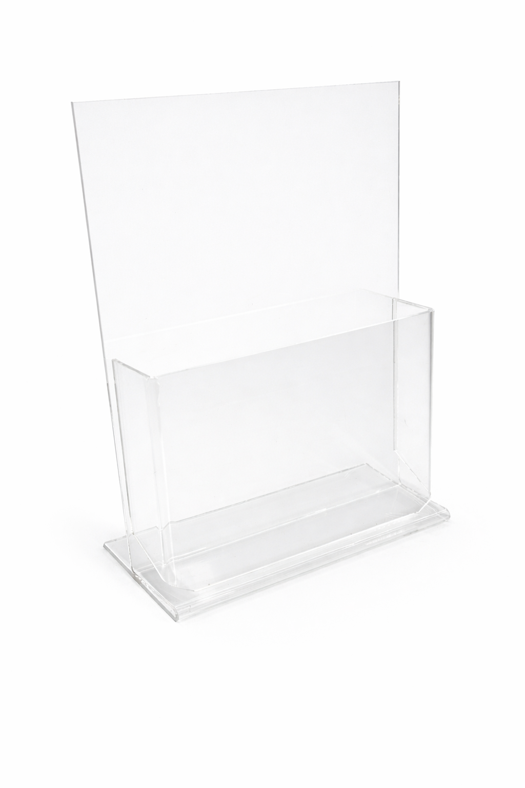 A6 Brochure Holder - Acrylic Brochure Holder