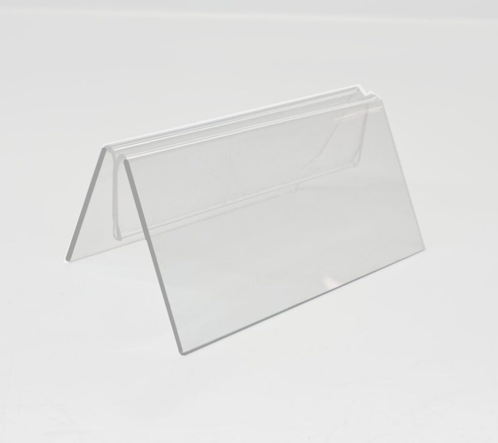 Clear Acrylic W Stand