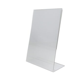Single Sided Acrylic Menu Stand