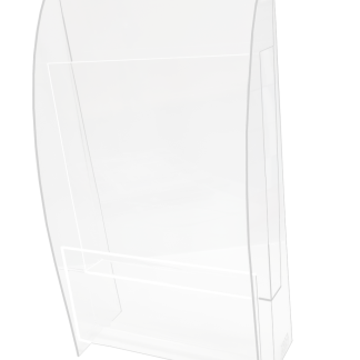 2 up A4 Brochure Holder