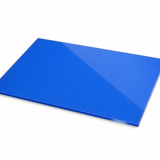 Blue Perspex photo