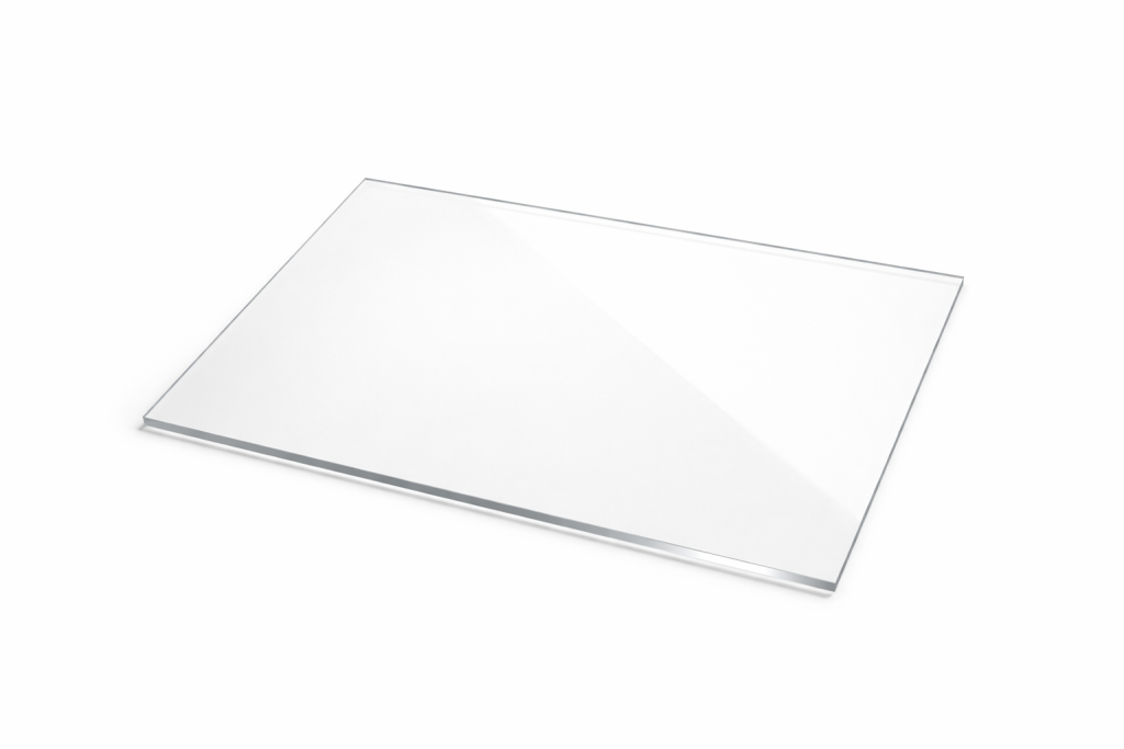 Clear acrylic sheet