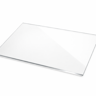 Clear acrylic sheet