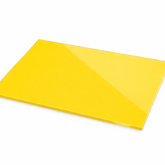 Yellow Perspex Sheet