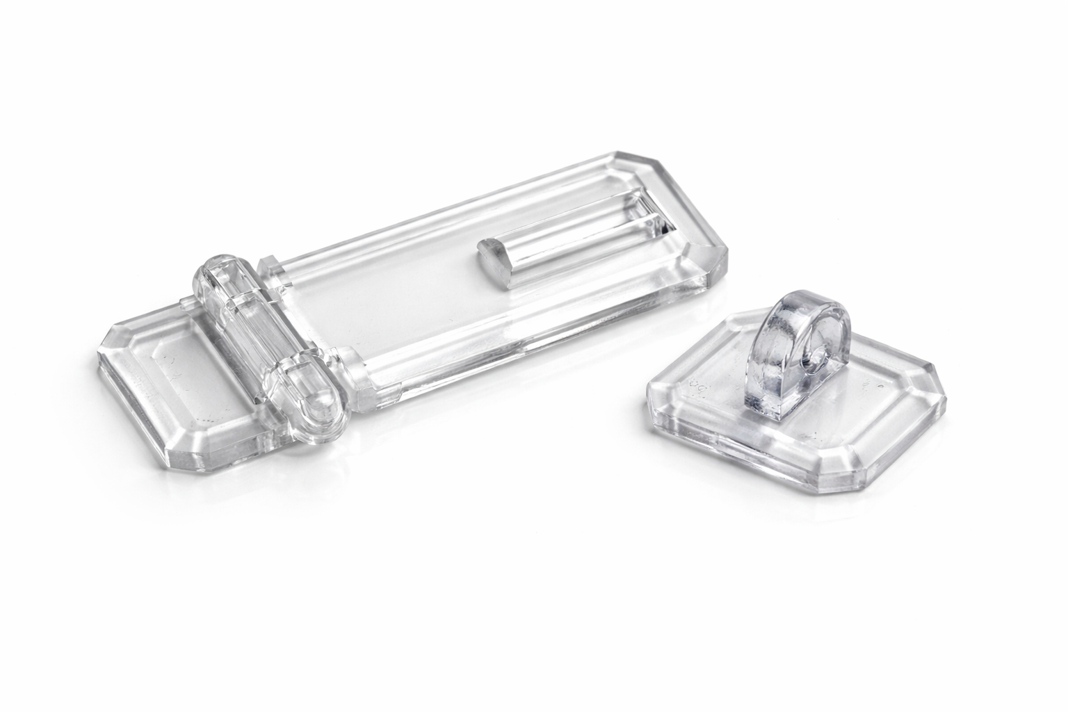 acrylic Hasp and Staple - Image 2